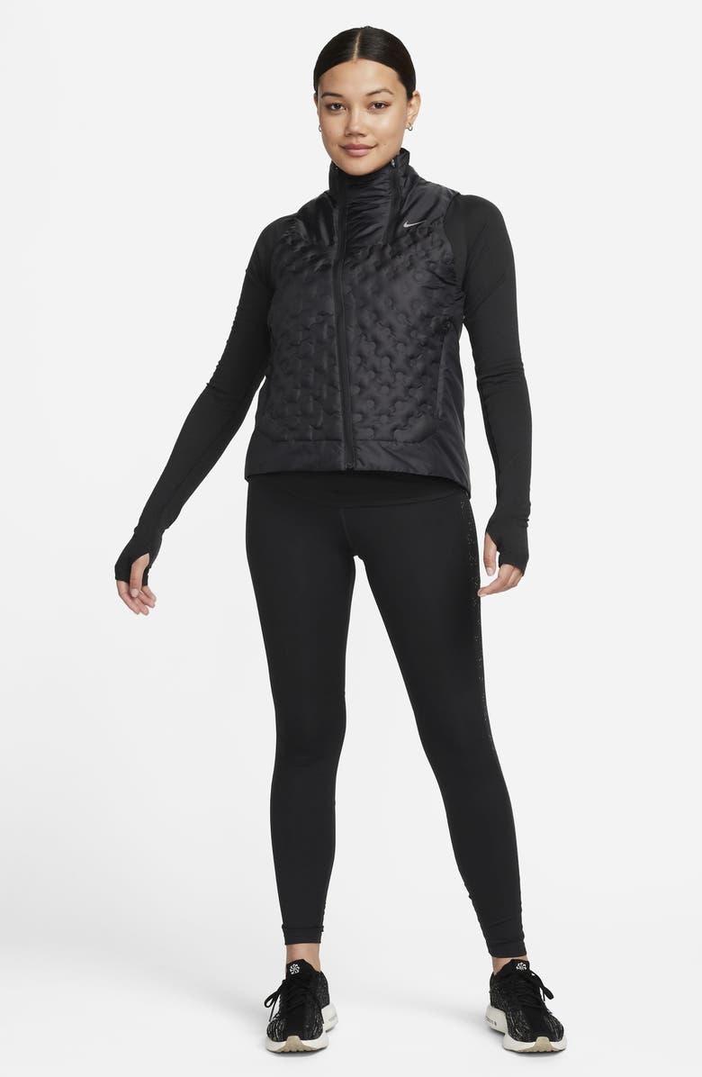 Nike Therma-FIT AeroLoft Water-Repellent Down Vest, Alternate, color, 