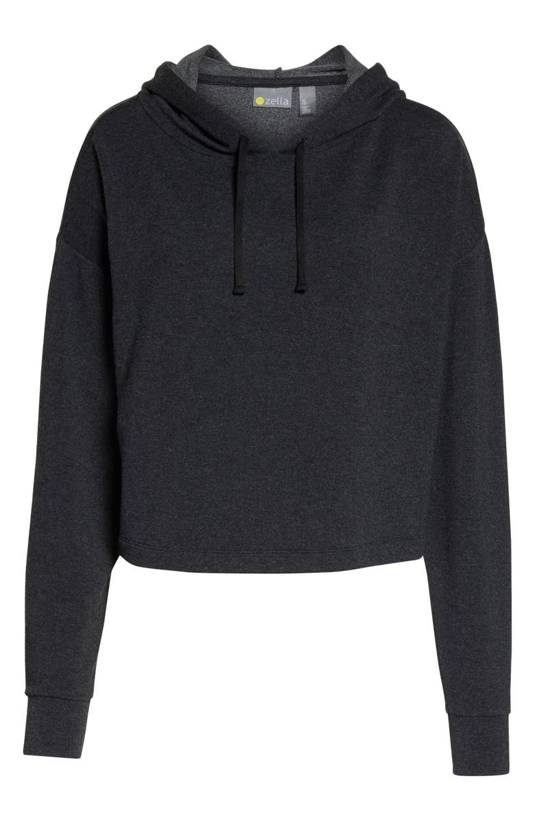 Zella Sloan Slouchy Hoodie, Alternate, color, 