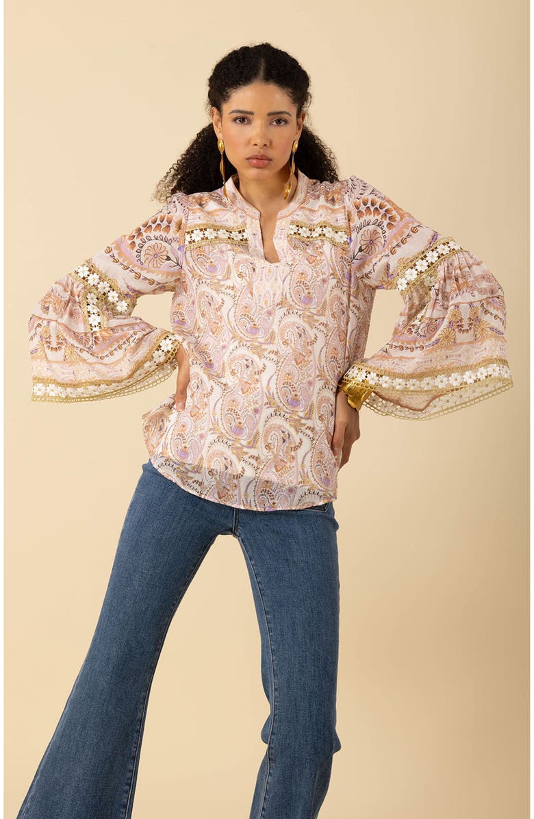 Hale Bob Ezra Cotton Top, Main, color, 