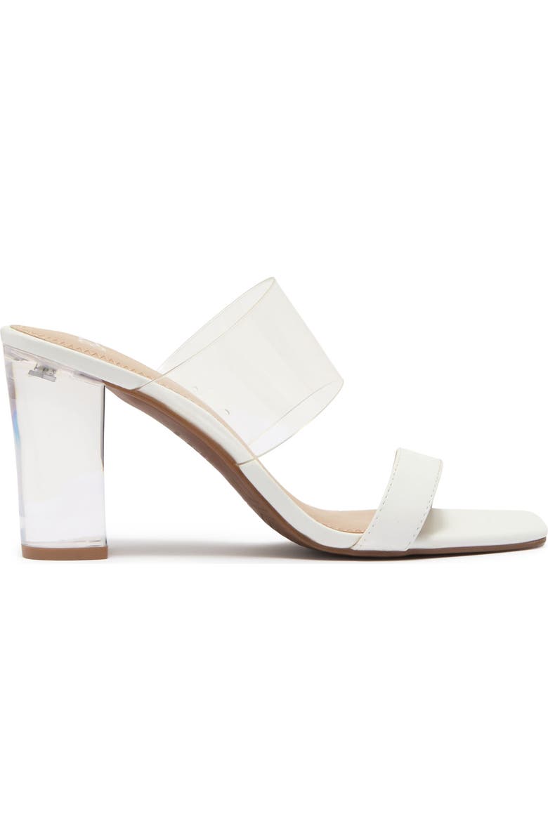 BP. Naomi Clear Block Heel Sandal, Alternate, color,