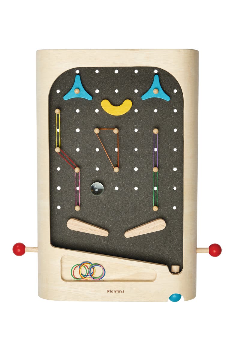 Pinball Game, Alternate, color, BROWN