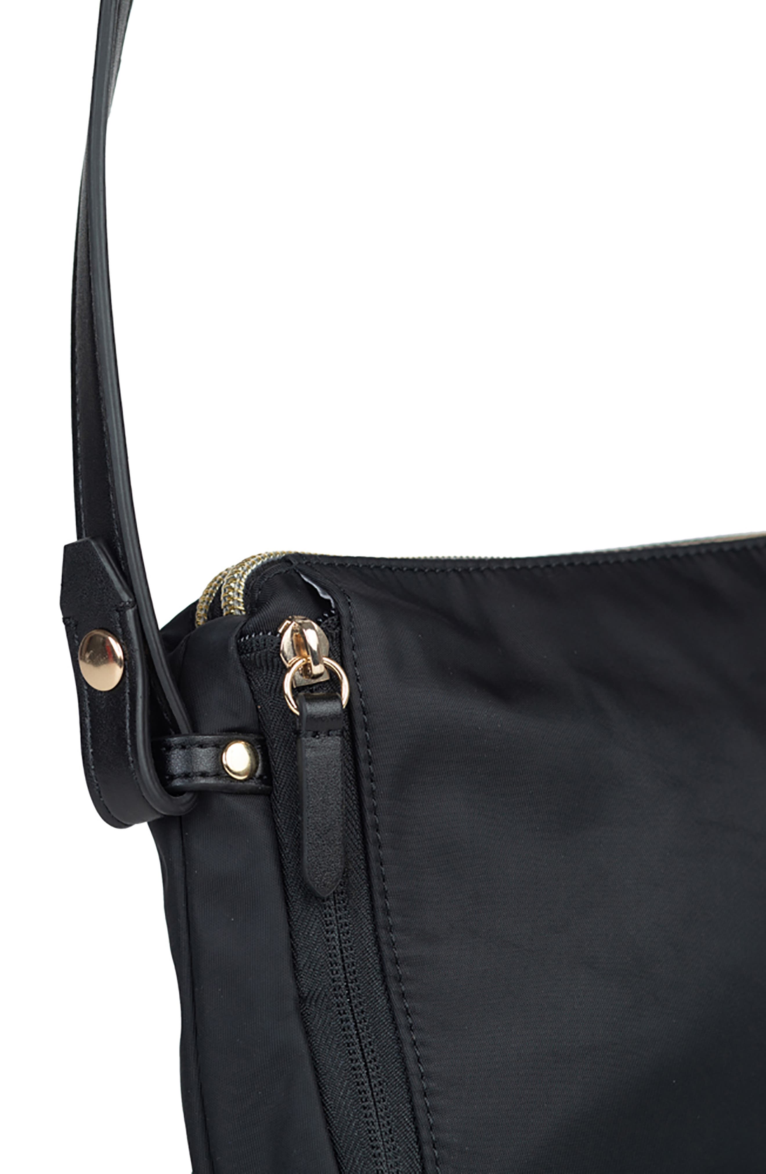 TWELVElittle By My Side Water Resistant Nylon Belt Bag, Alternate, color, 