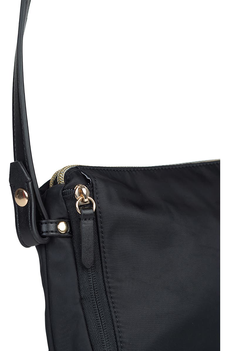 TWELVElittle By My Side Water Resistant Nylon Belt Bag, Alternate, color,