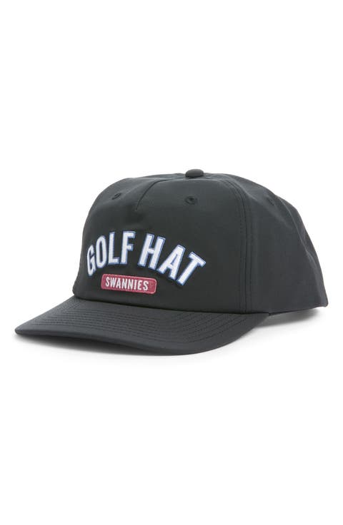 Charm Snapback Golf Hat