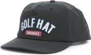 Swannies Charm Snapback Golf Hat