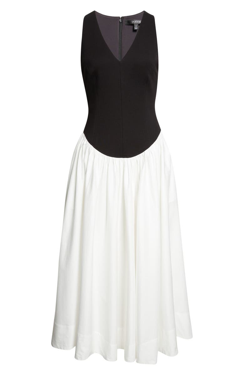 Toccin Lavinia Sleeveless A-Line Dress, Alternate, color, 