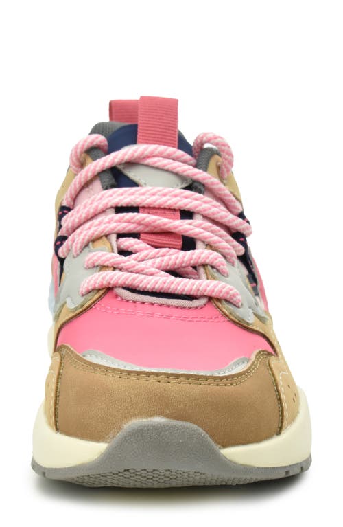 NICOLE MILLER NICOLE MILLER MIX MEDIA SNEAKER