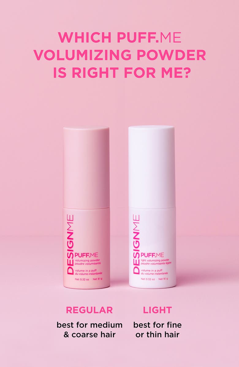 DESIGNME PUFF.ME LIGHT Volumizing Powder, Alternate, color, 