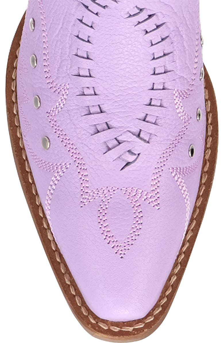 Dingo Precious Western Boot, Alternate, color, Lavender