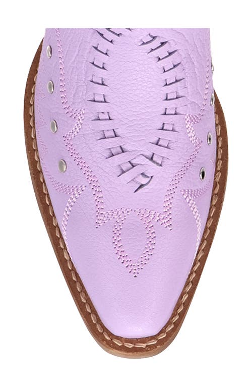 Dingo Precious Western Boot In Lavender