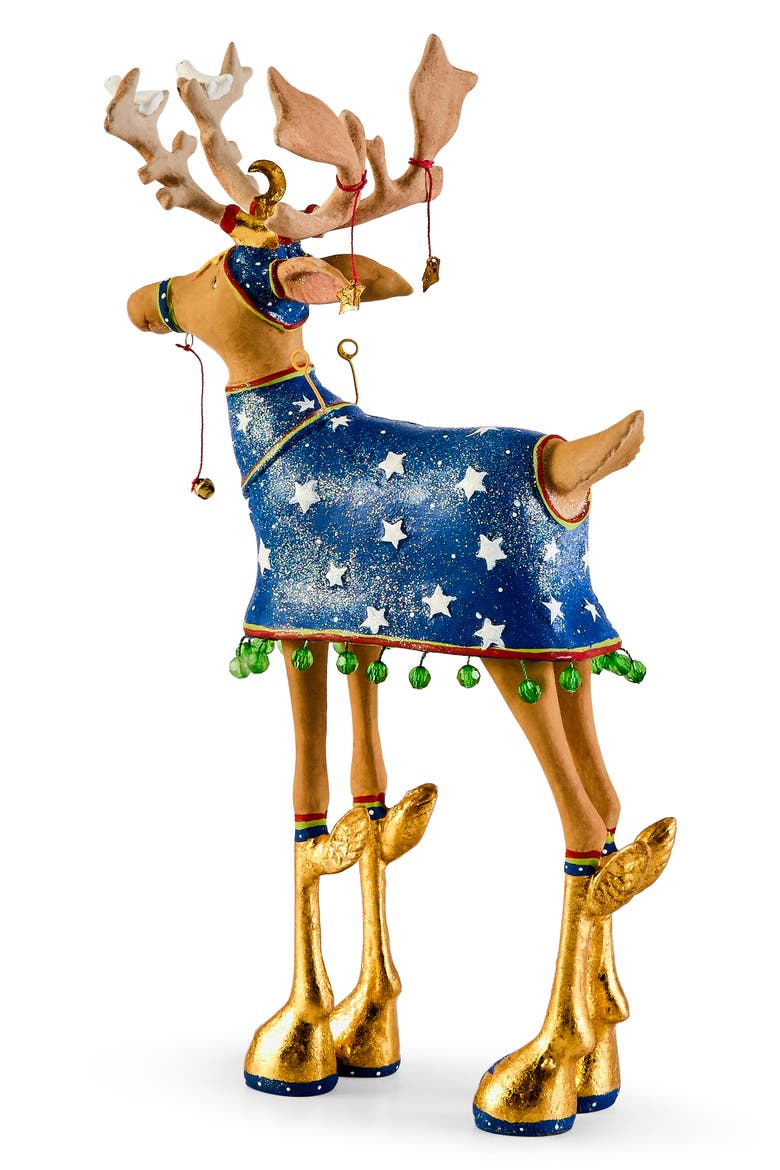 Dash Away Comet Ornament, Alternate, color, BLUE