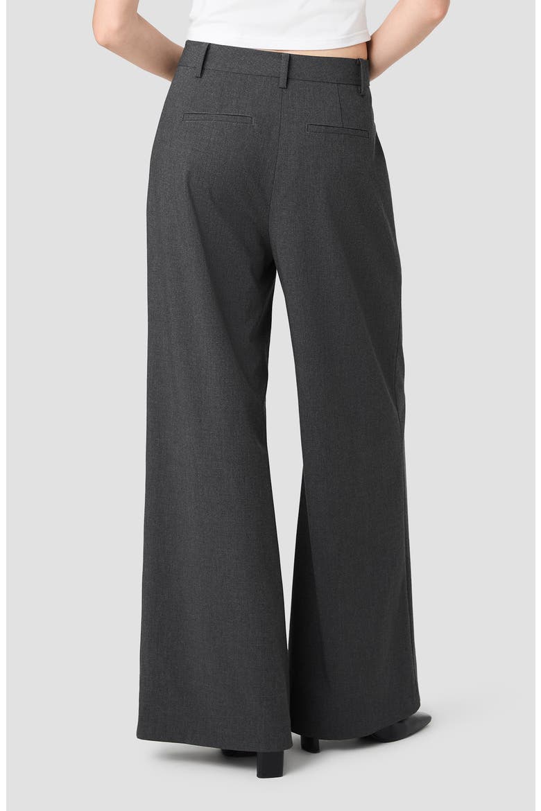 Tavi Wide Leg Suiting Pants, Alternate, color, GRAPHITE
