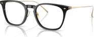 Giorgio Armani 49mm Rectangle optical glasses