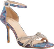 Dune London MIrror Ankle Strap Sandal