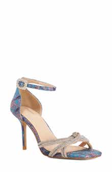MIrror Ankle Strap Sandal
