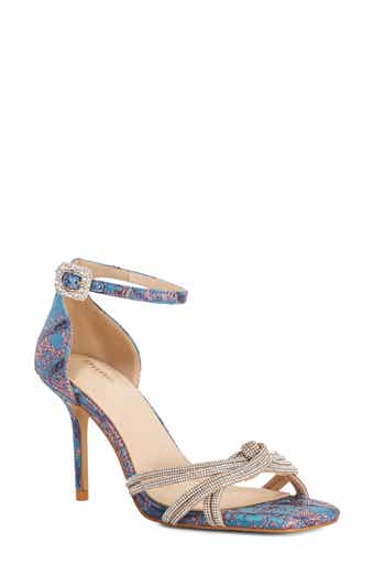 MIrror Ankle Strap Sandal