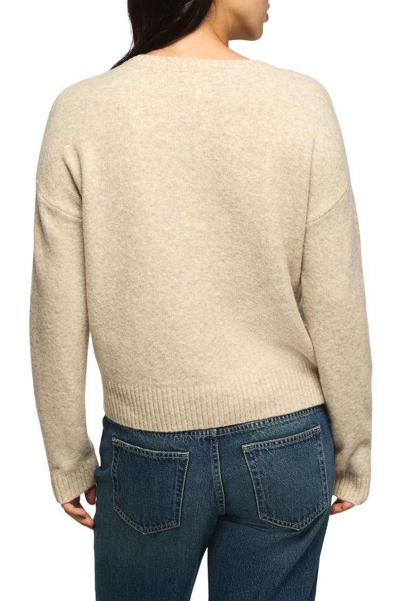 Cloud Soft Grateful Dead Intarsia Sweater, Alternate, color, LIGHT OATMEAL HTR