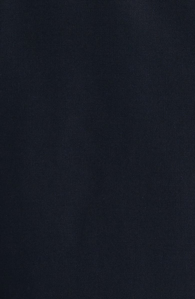 Nordstrom Henrik Trim Fit Solid Stretch Wool Suit Jacket, Alternate, color, Navy Sky