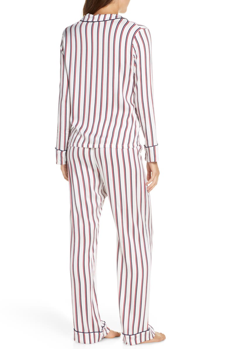 Splendid Woven Long Pajamas, Alternate, color, 