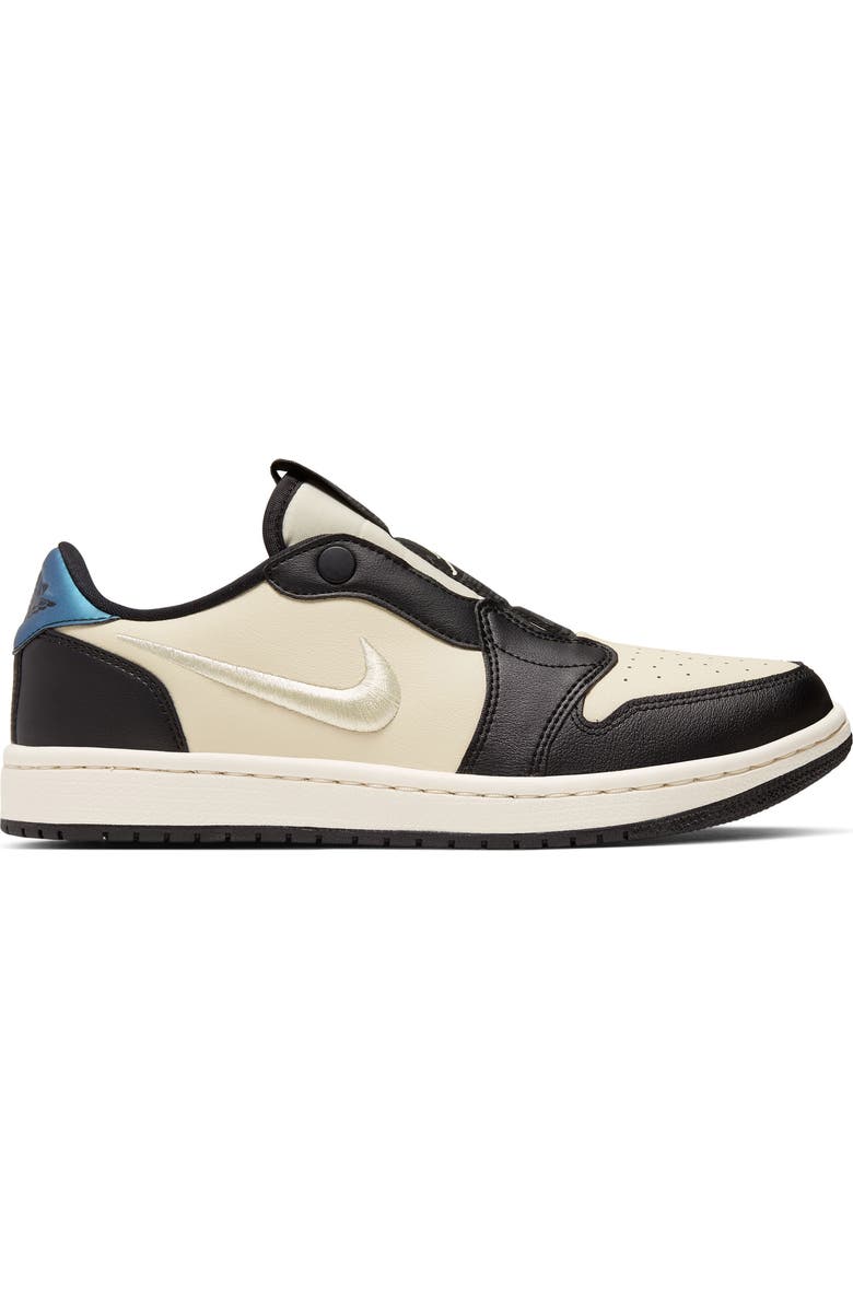 Jordan Air Jordan 1 Retro Slip-On Sneaker, Alternate, color, Fossil/ Black/ Ivory