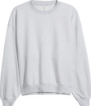 BP. Relaxed Cotton Blend Sweatshirt