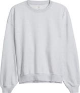 BP. Relaxed Cotton Blend Sweatshirt