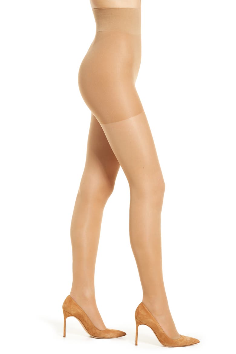 Irma Control Tights, Main, color, NUDE