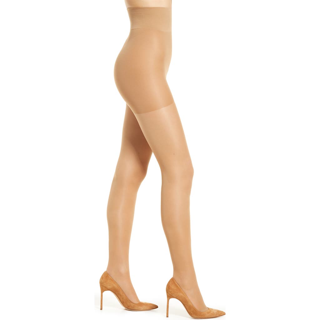 Swedish Stockings Irma Control Tights In Brown