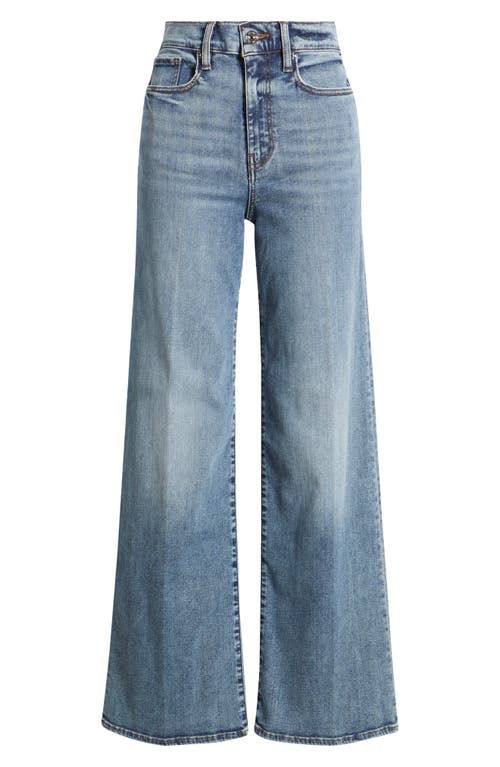 Frame Pixie Seraphina Extra Wide Leg Jean In Blue