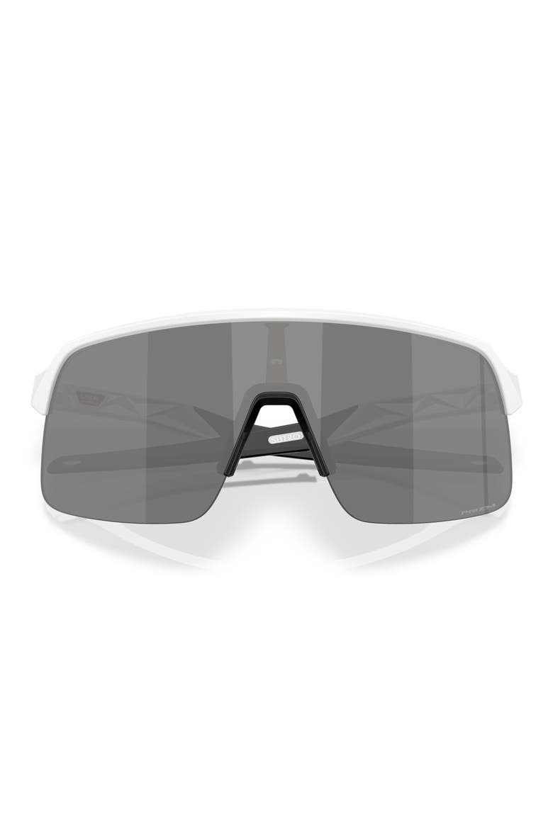 Sutro Lite Players Collection 39mm Prizm™ Polarized Wrap Shield Sunglasses, Alternate, color, BLACK WHITE