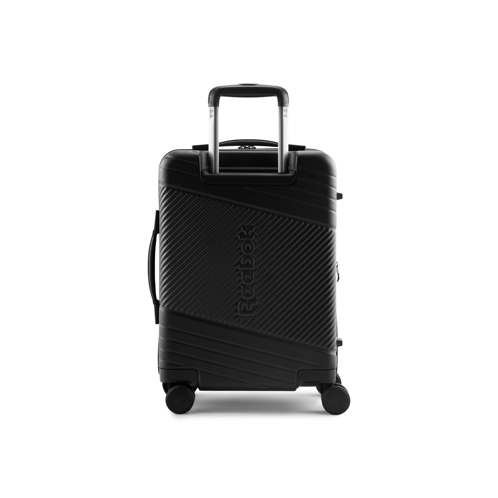 Reebok Go Collection Carry-On Luggage, Alternate, color, Black