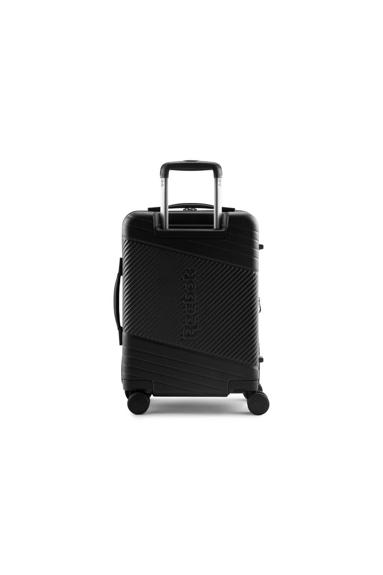 Go Collection 2 Piece Luggage Set, Alternate, color, Black