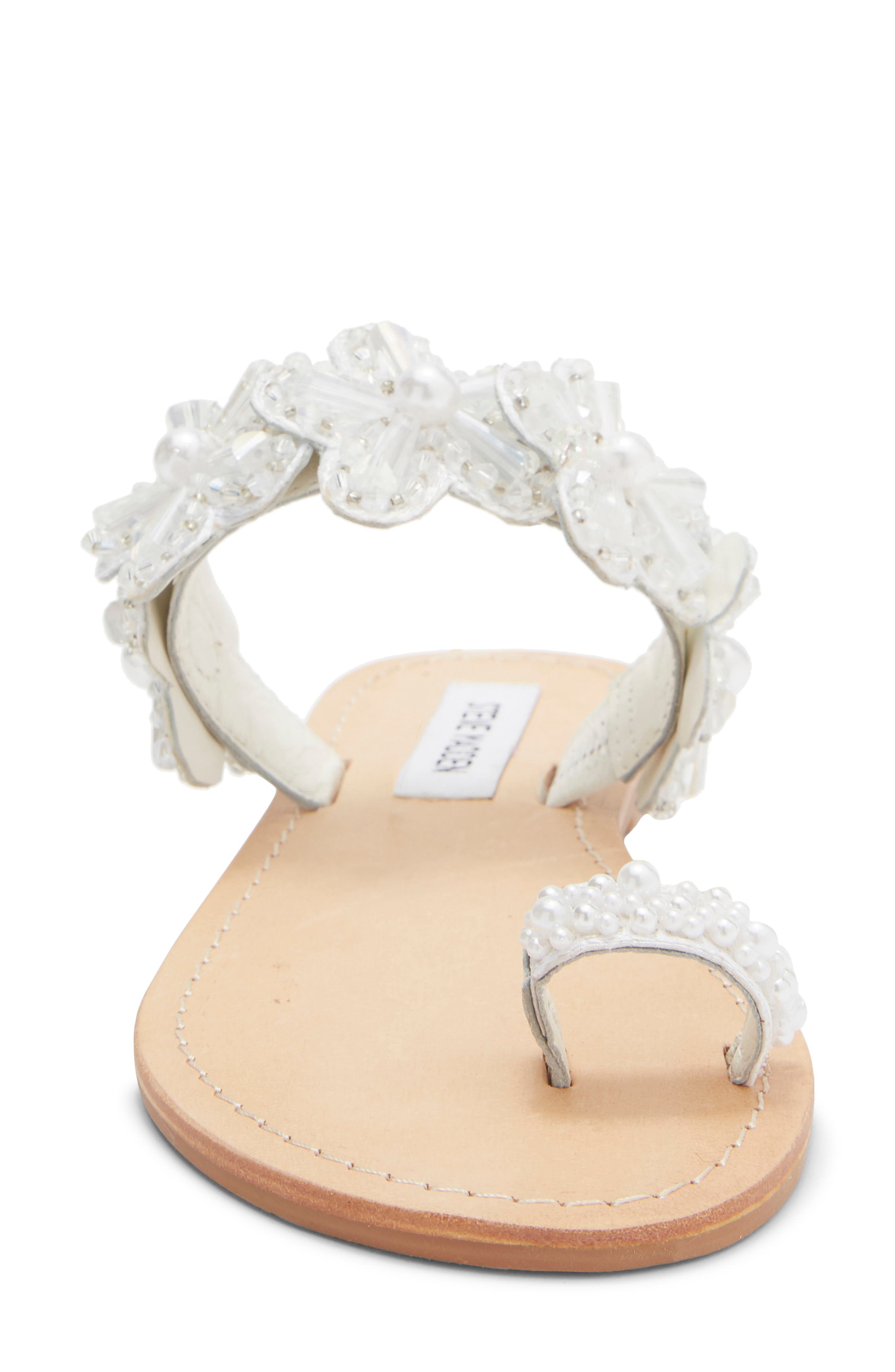 Steve Madden Emmey Sandal, Alternate, color, Clear