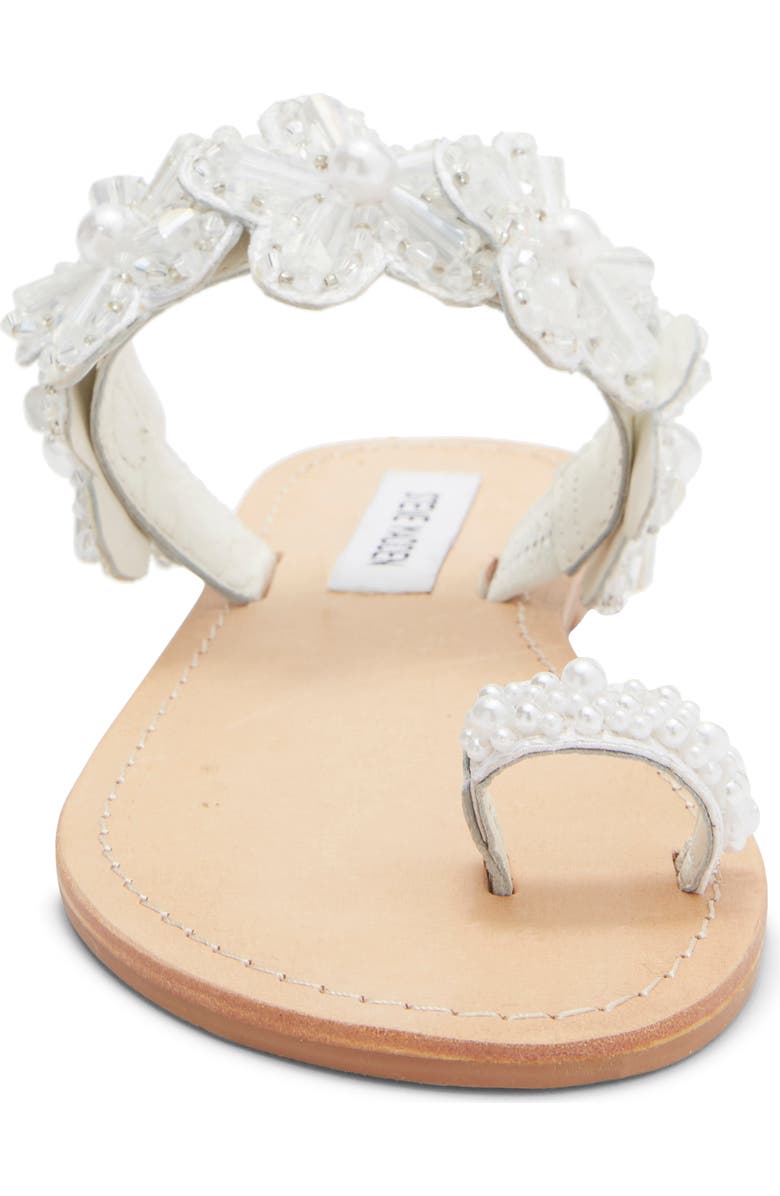 Steve Madden Emmey Sandal, Alternate, color, Clear