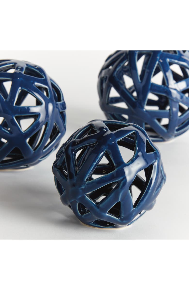 Napa Home & Garden Alicia Orb, Alternate, color, Blue