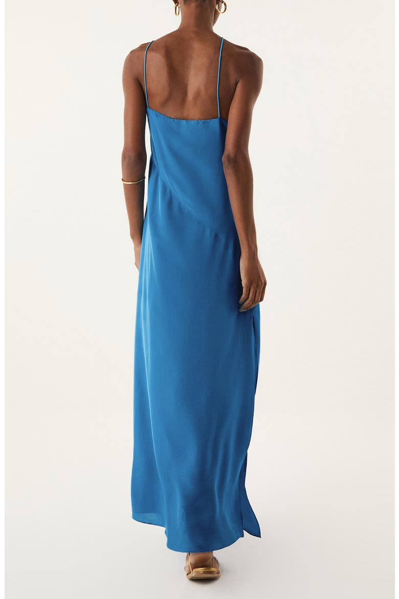 Tati Maxi Cover-Up Dress, Alternate, color, BLUE