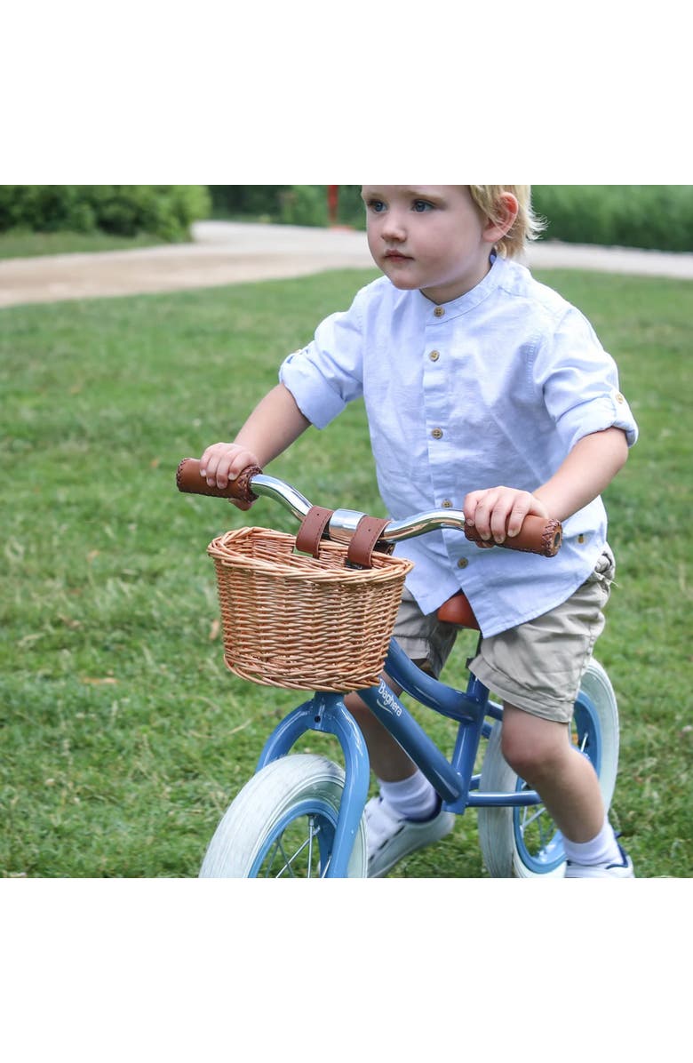 Baghera Balance Bicycle, Alternate, color, Glossy Blue