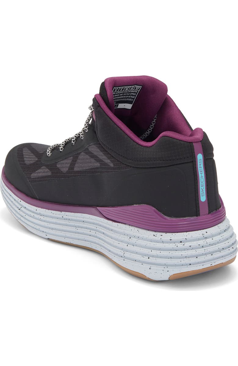 SKECHERS Max Cushioning Suspension Boot, Alternate, color, Black Multi