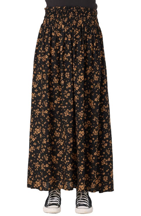 Piper Floral Maxi Skirt