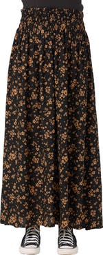 O'Neill Piper Floral Maxi Skirt