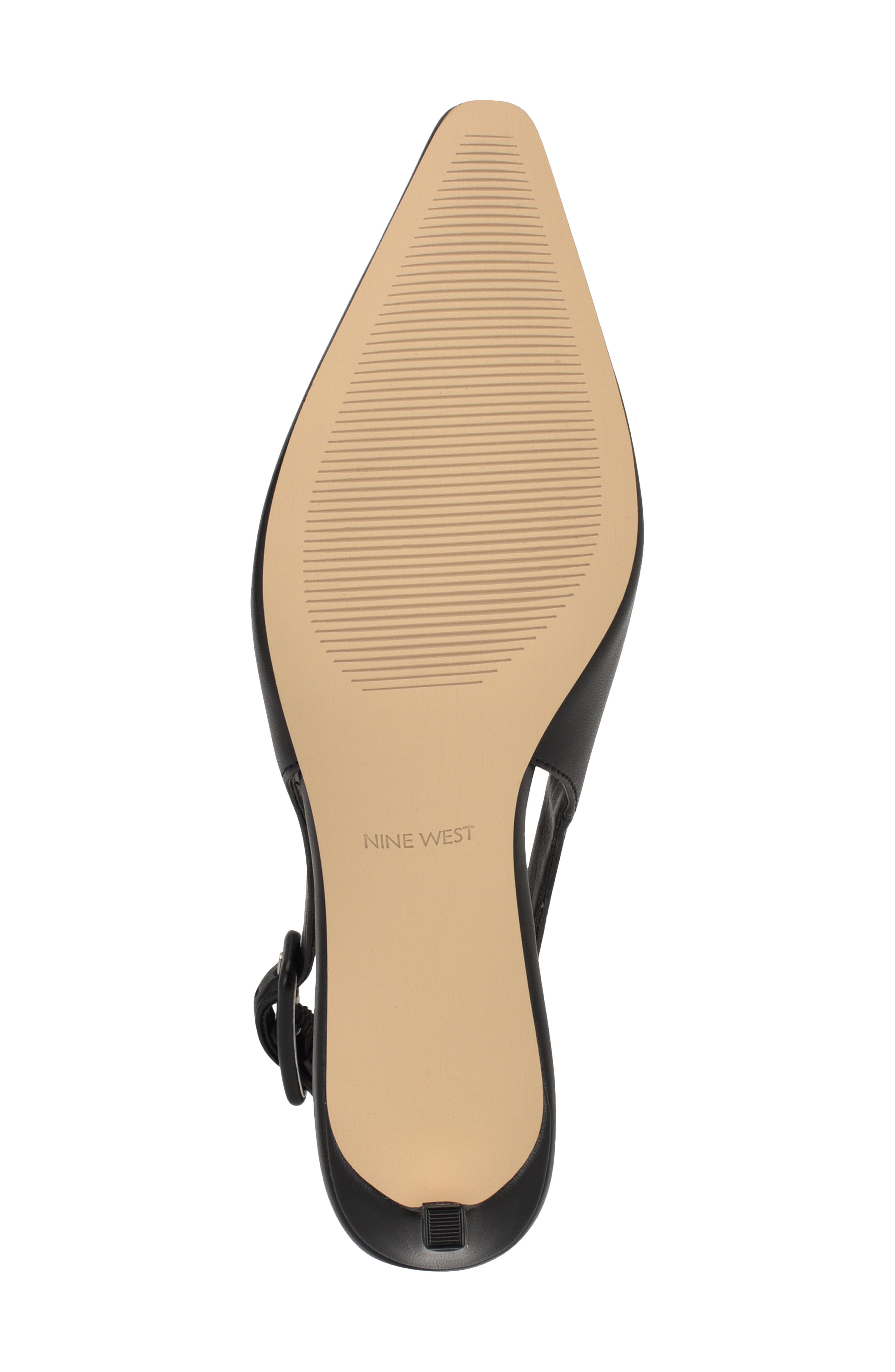 Nine West Yurri Pointed Toe Slingback Pump, Alternate, color, 