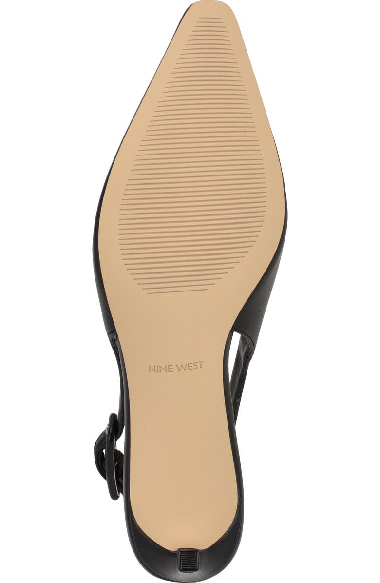 Nine West Yurri Pointed Toe Slingback Pump, Alternate, color,
