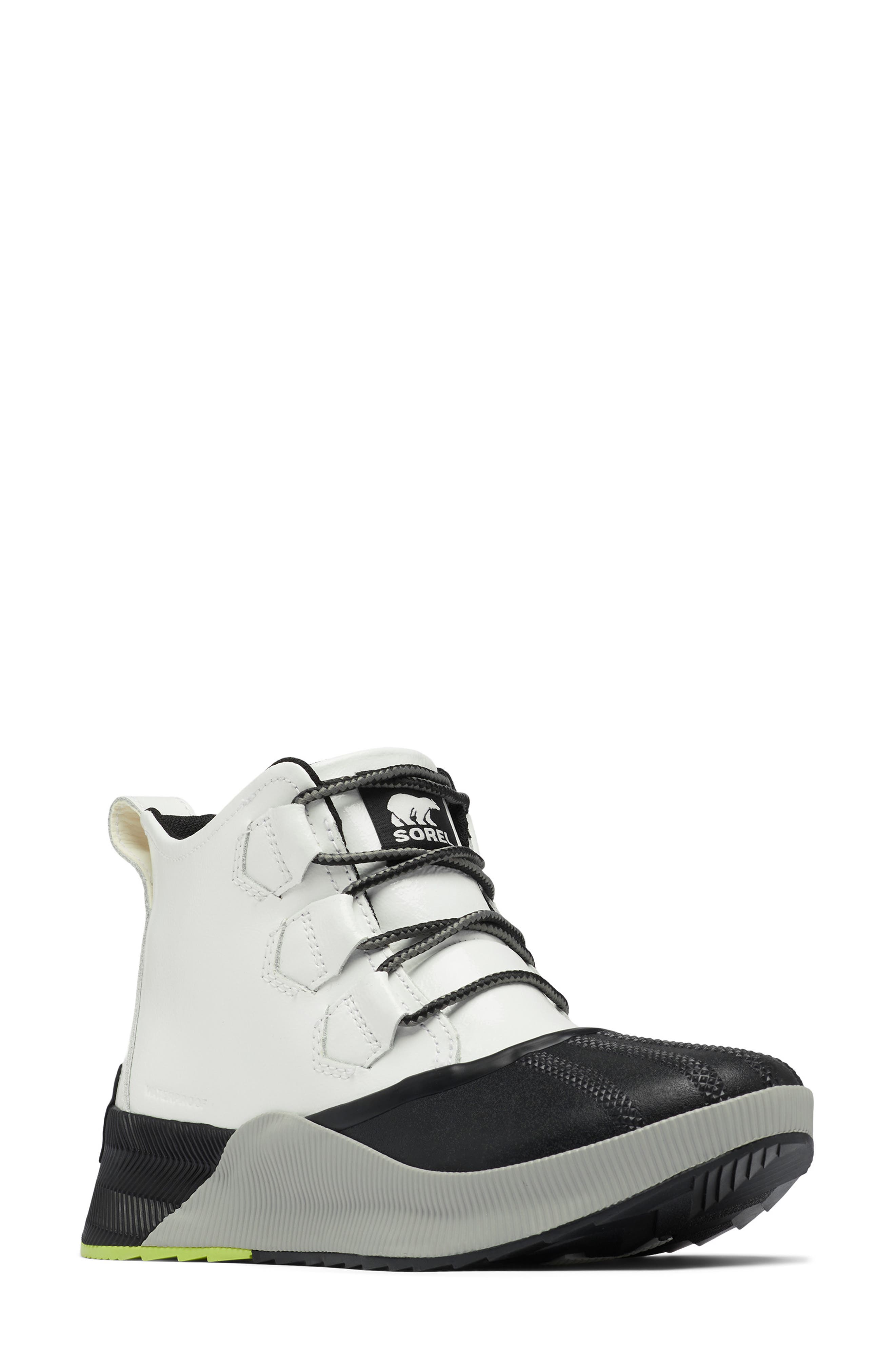 Out N About III Waterproof Boot, Main, color, SEA SALT/ BLACK