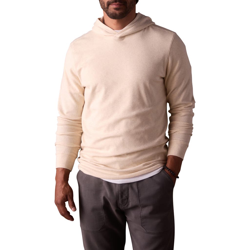 The Normal Brand Puremeso Essential Hoodie In Neutral