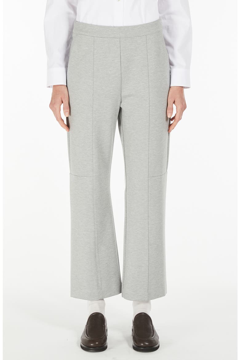 Burano Knit Ankle Pants, Main, color, LIGHT GREY