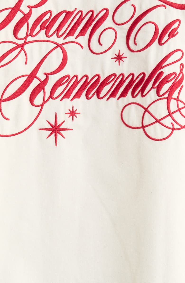 PacSun Roam to Remember Camp Shirt, Alternate, color, Cream