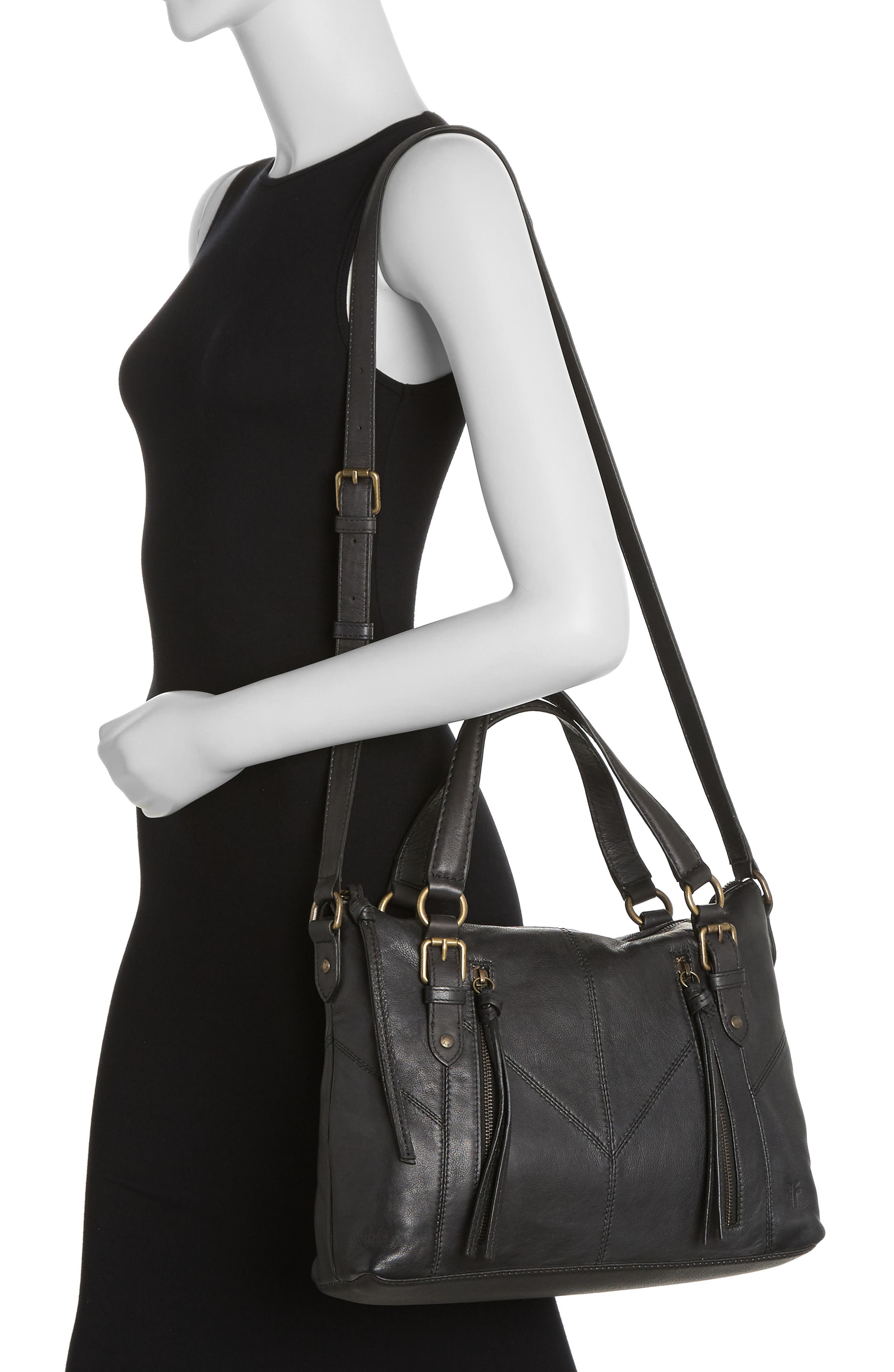 Frye Ari Satchel Bag, Alternate, color, 