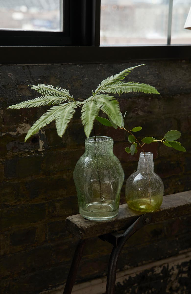 Treasure & Bond Small Tinted Glass Vase, Alternate, color,