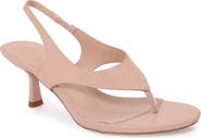 BERNESS Freddy Kitten Heel Thong Sandal