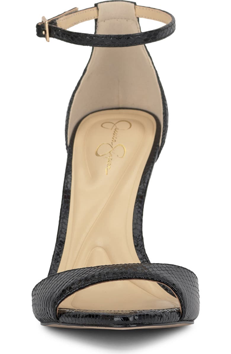 Jessica Simpson Nelira Ankle Strap Sandal, Alternate, color, Black